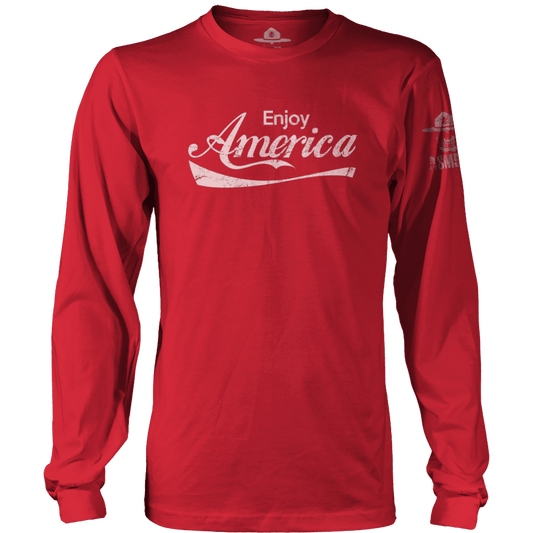 Enjoy America Long Sleeve