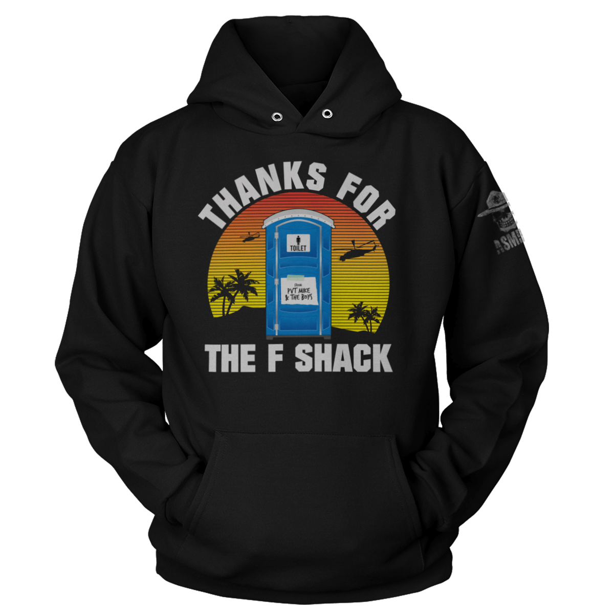 Thanks for the F Shack