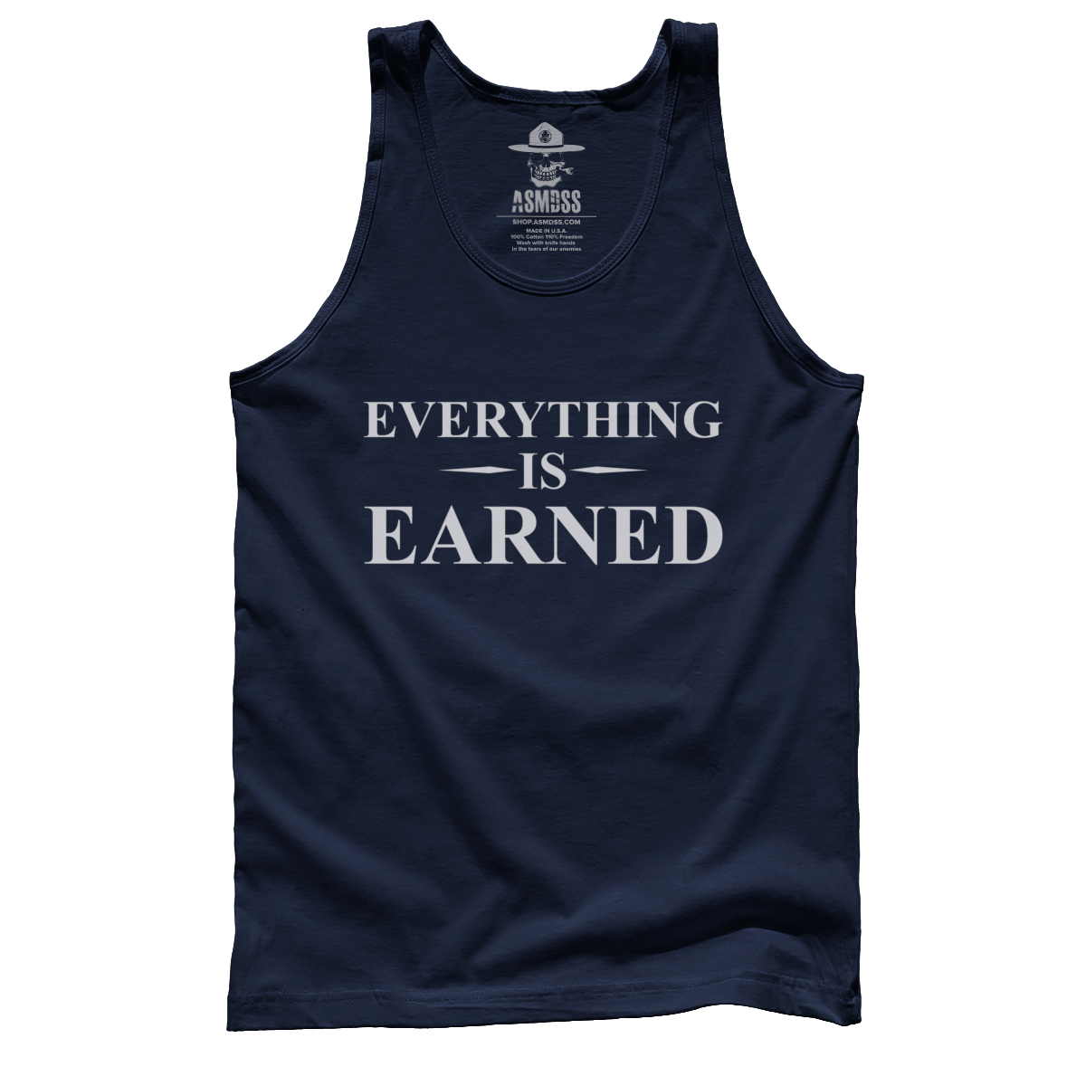 Everything Is Earned