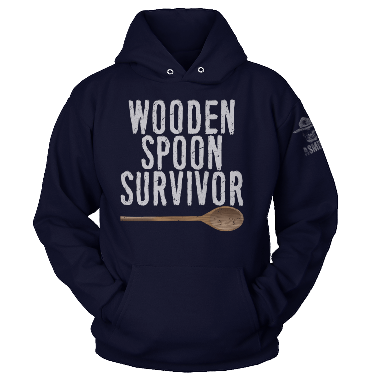 Wooden Spoon Survivor Hoodie