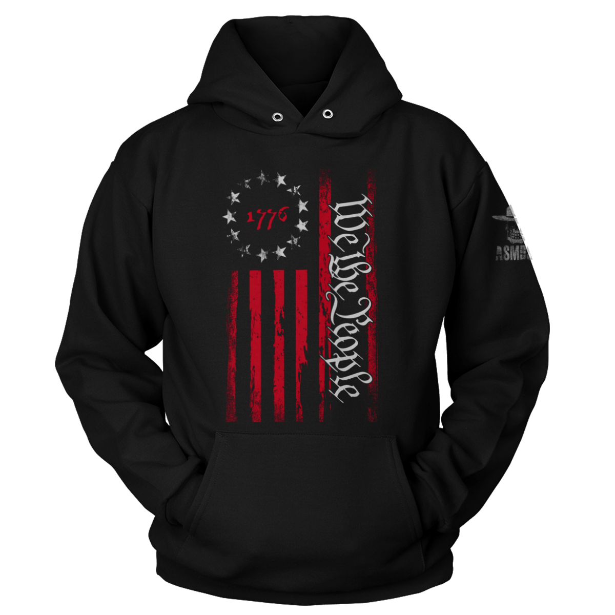 We The People 1776 Flag (Ladies)
