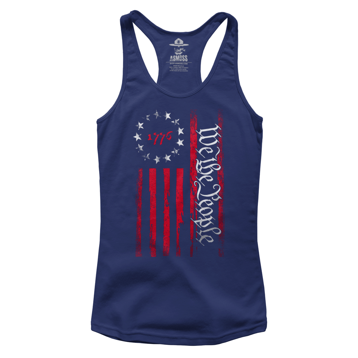 We The People 1776 Flag (Ladies)