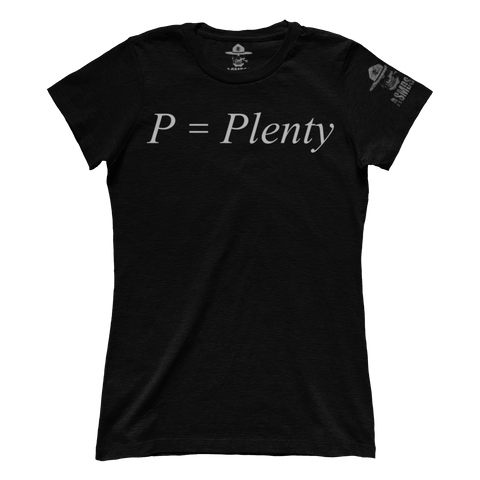 P Equals Plenty (Ladies)