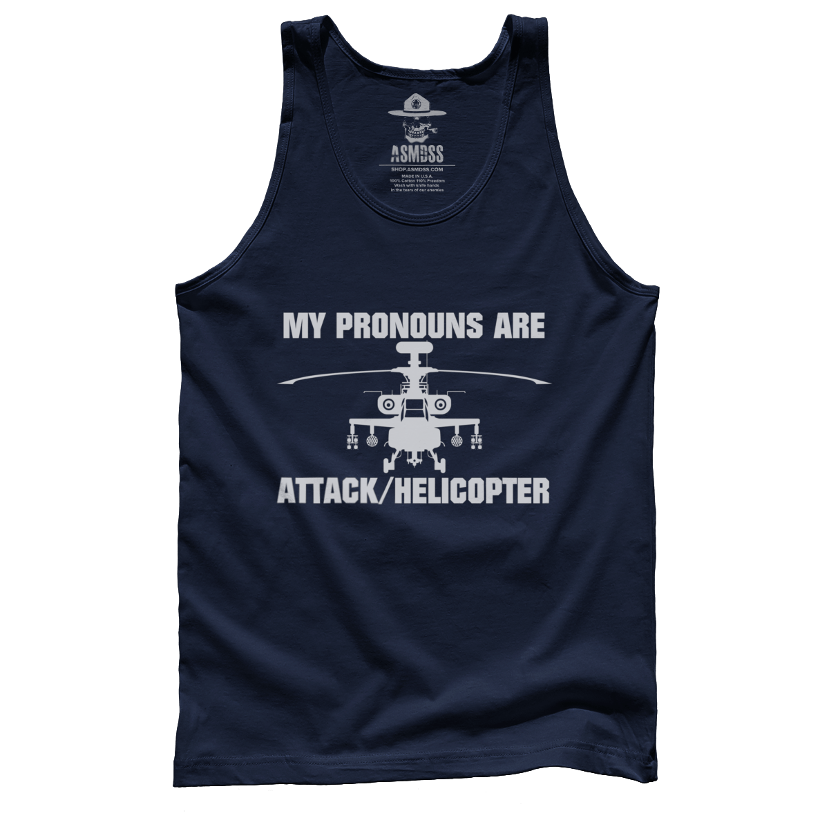 Pronouns are Attack/Helicopter