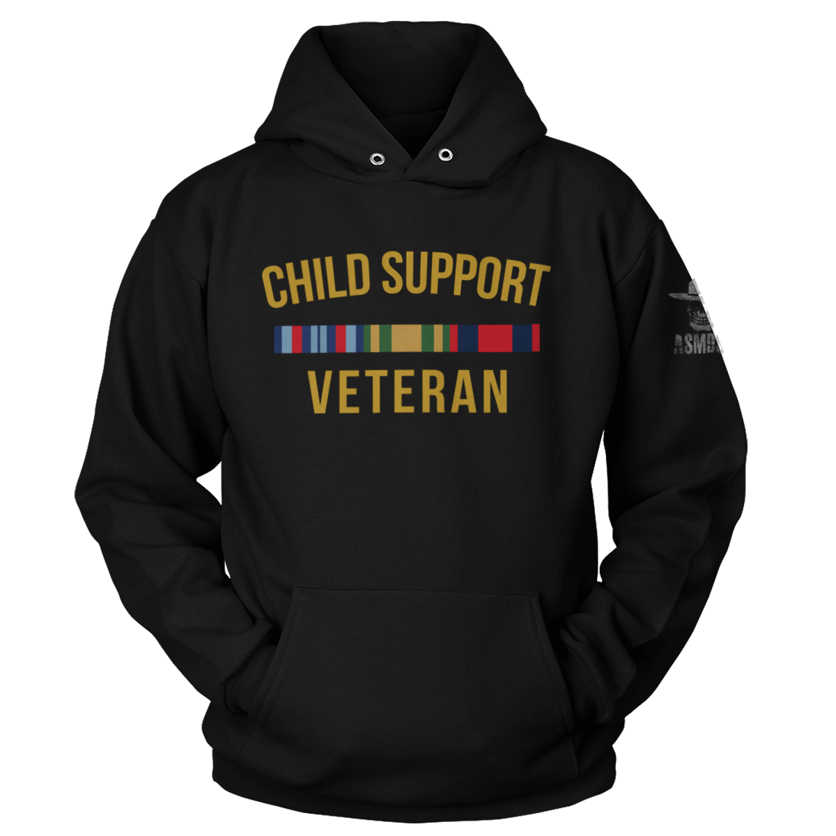 Child Support Veteran Hoodie
