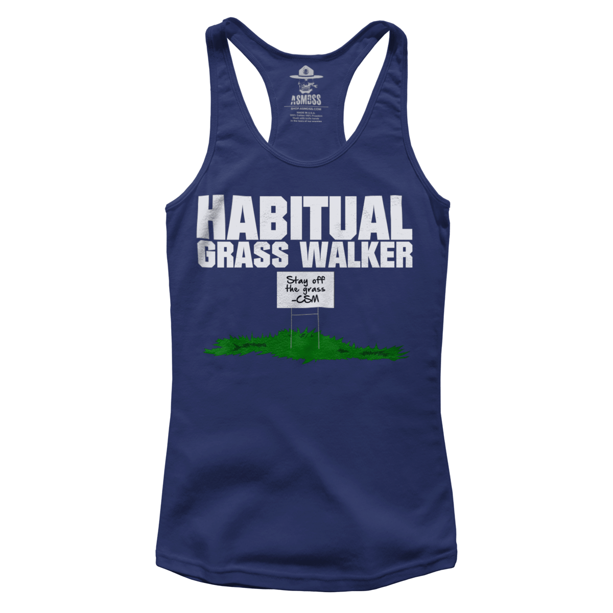 Habitual Grass Walker (Ladies)