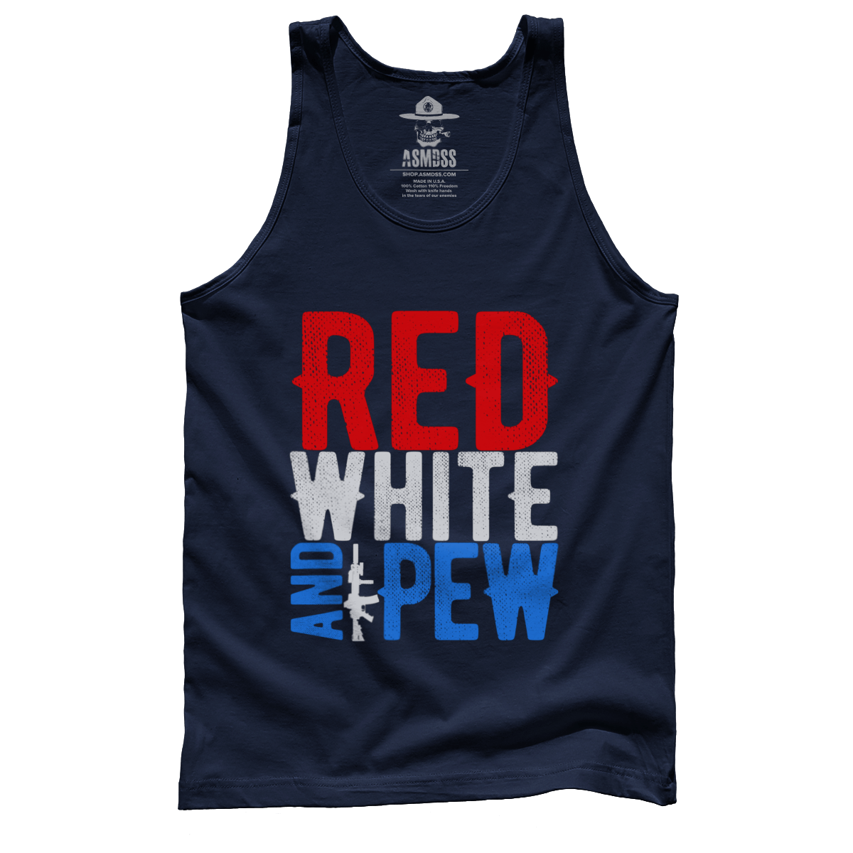 Red White And Pew