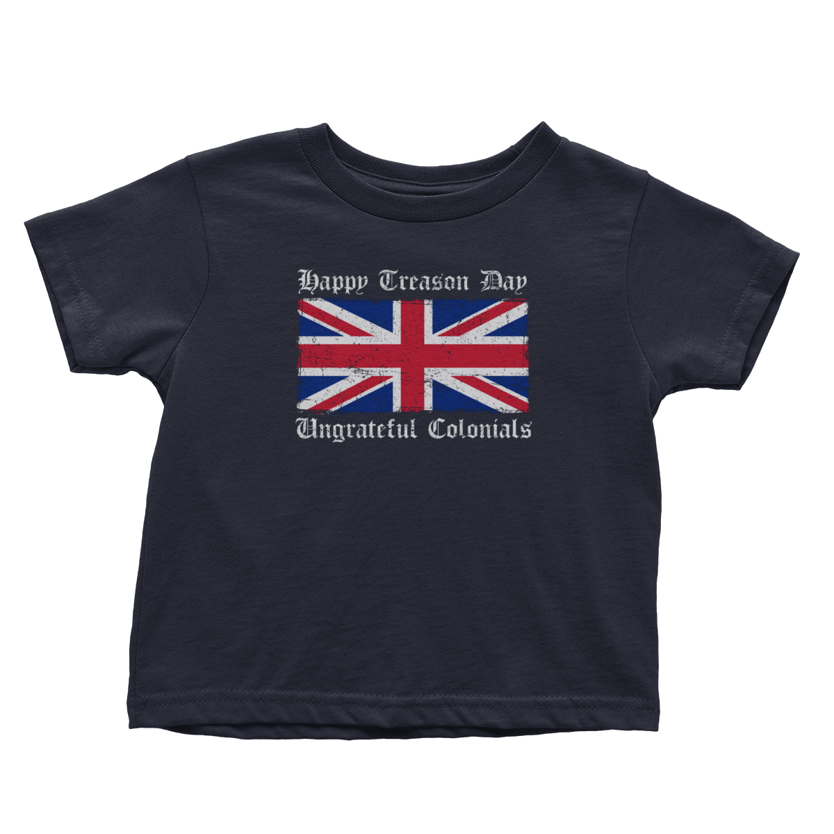 Happy Treason Day (Toddlers)