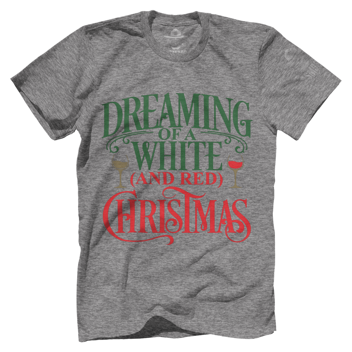 White & Red Christmas