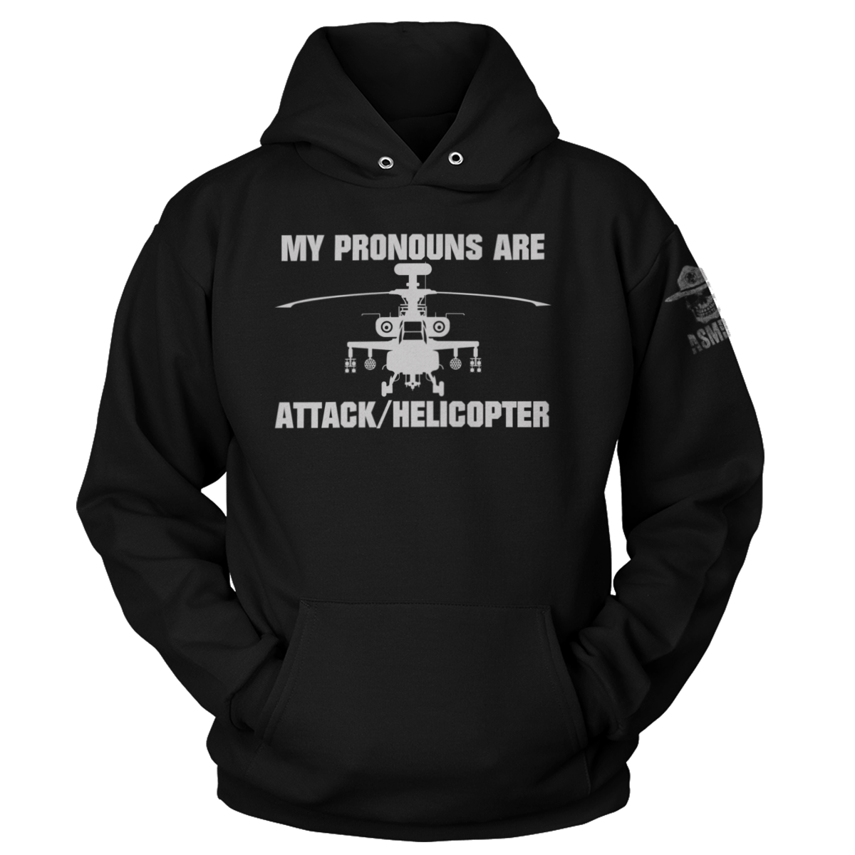 Pronouns are Attack/Helicopter