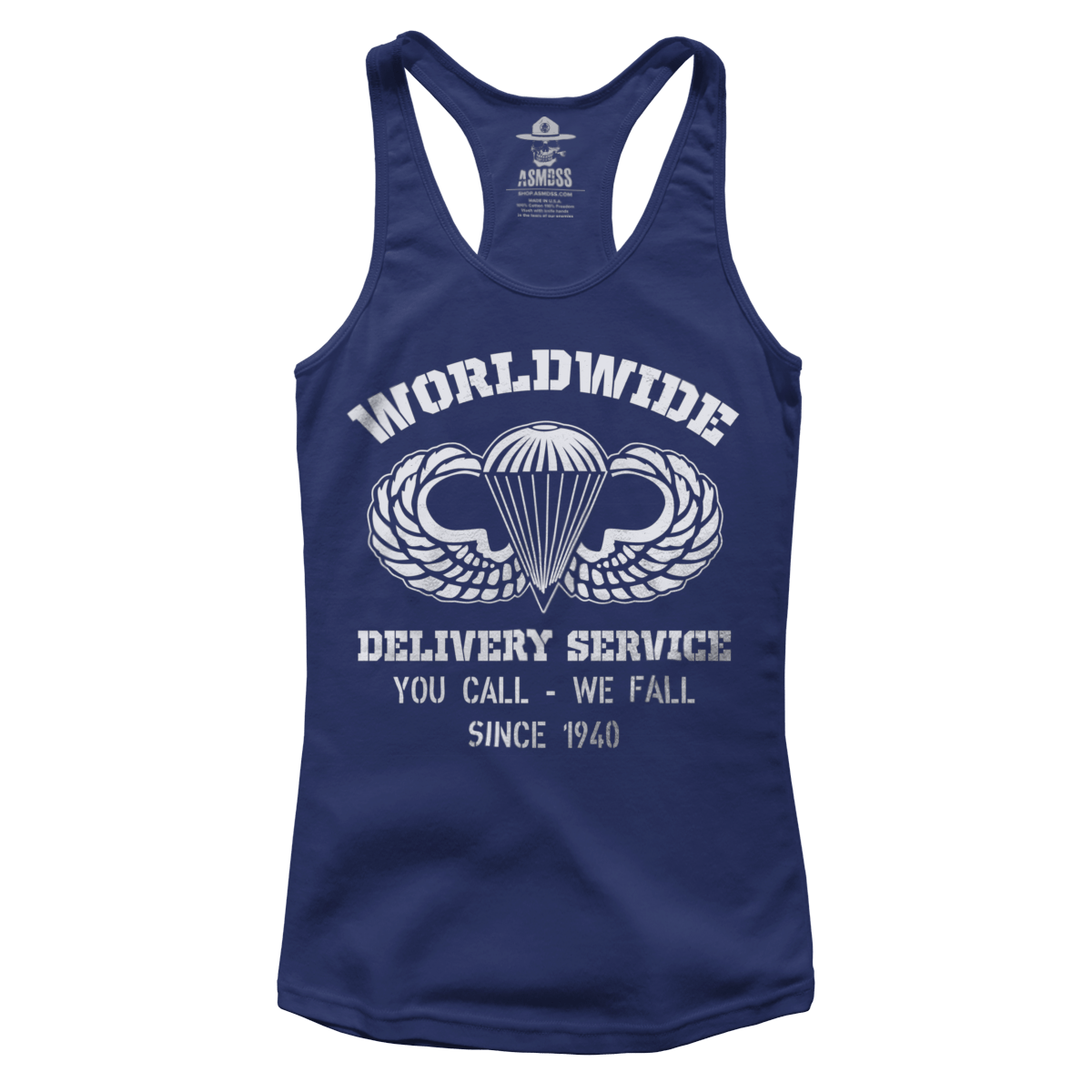 Paratrooper Worldwide Delivery Service (Ladies)