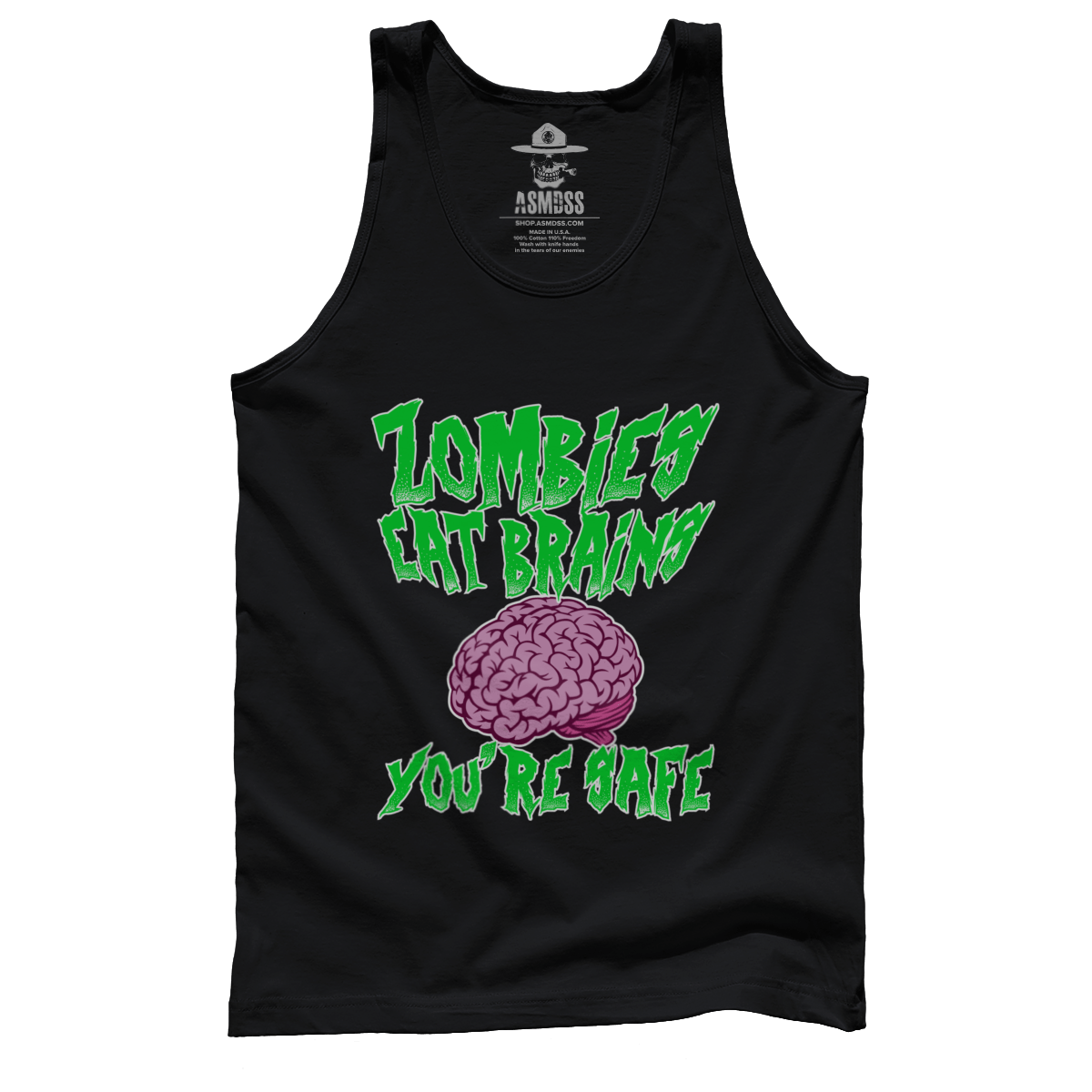 Zombies Eat Brains
