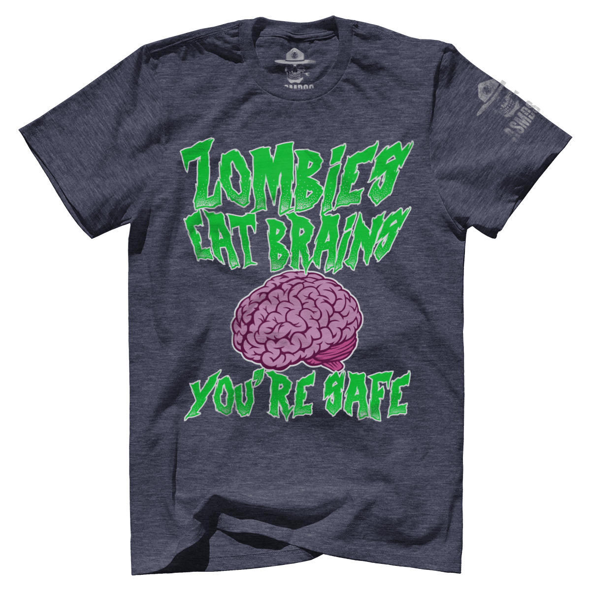 Zombies Eat Brains