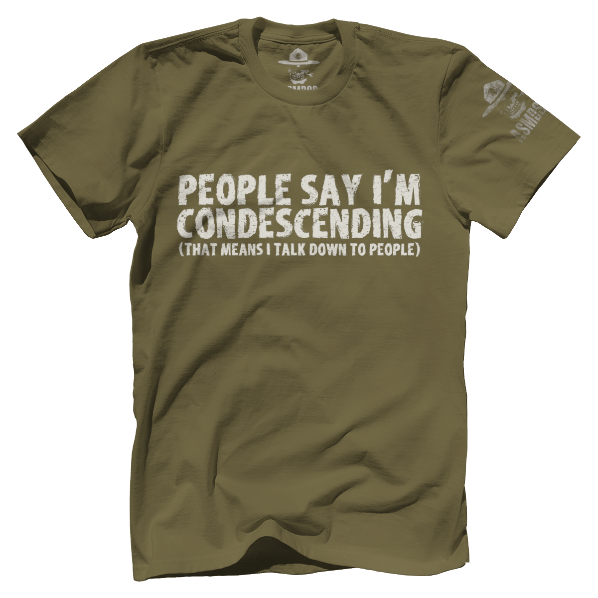 People Say I'm Condescending