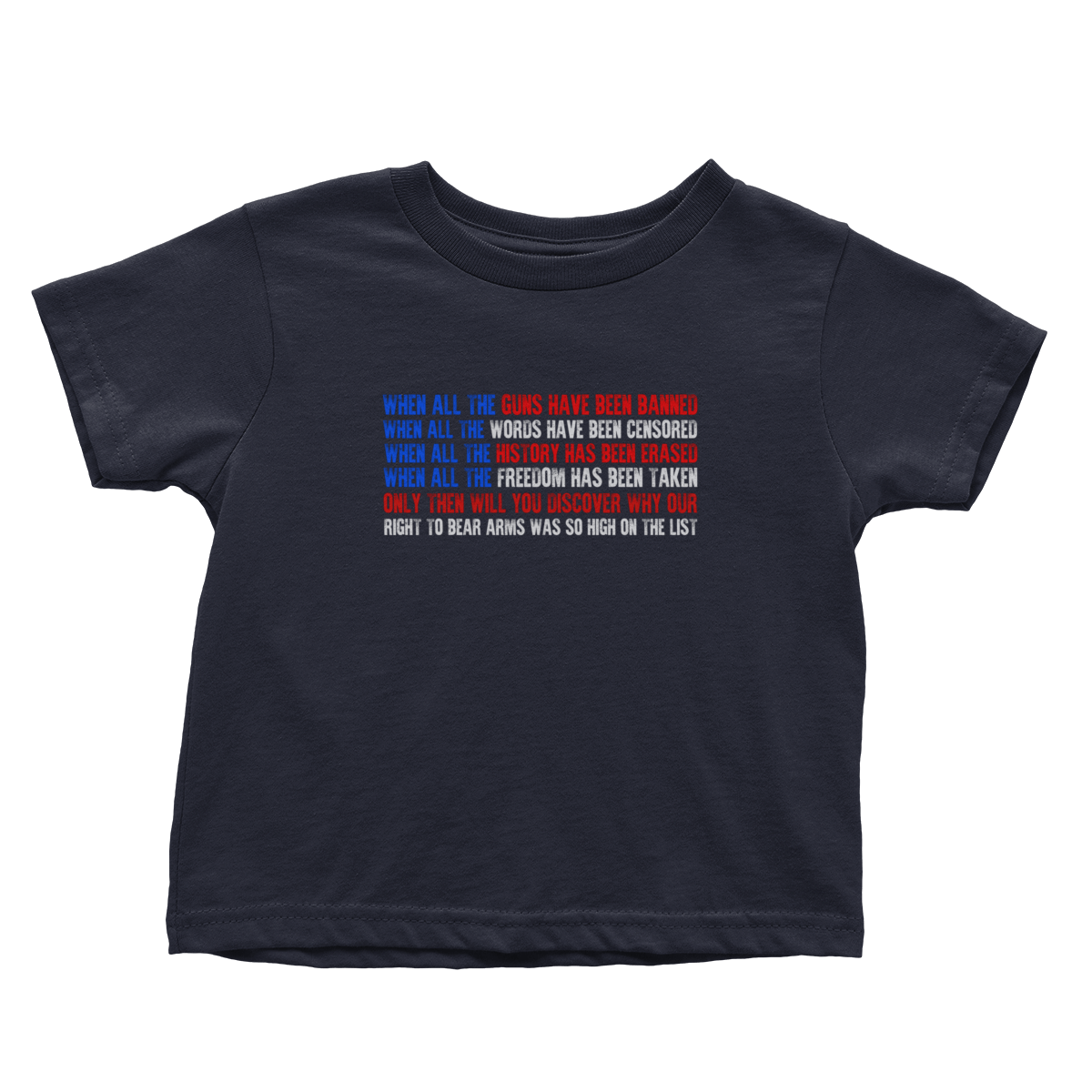 When All The Guns Have Been Banned (Toddlers)