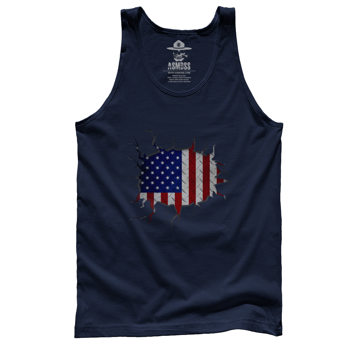 American Flag Breakthrough