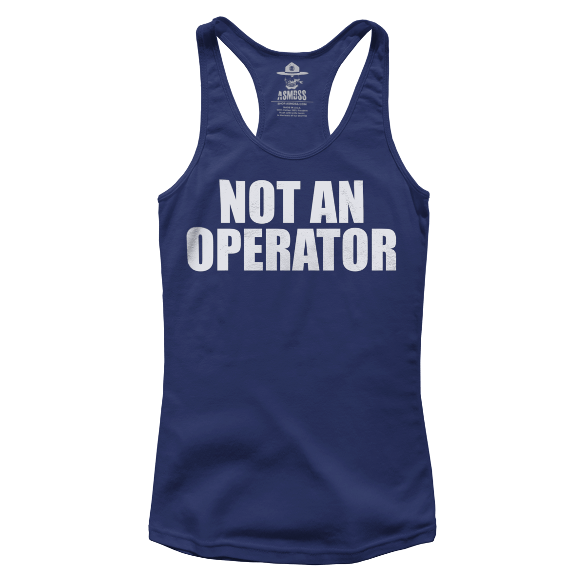Not an Operator (Ladies)
