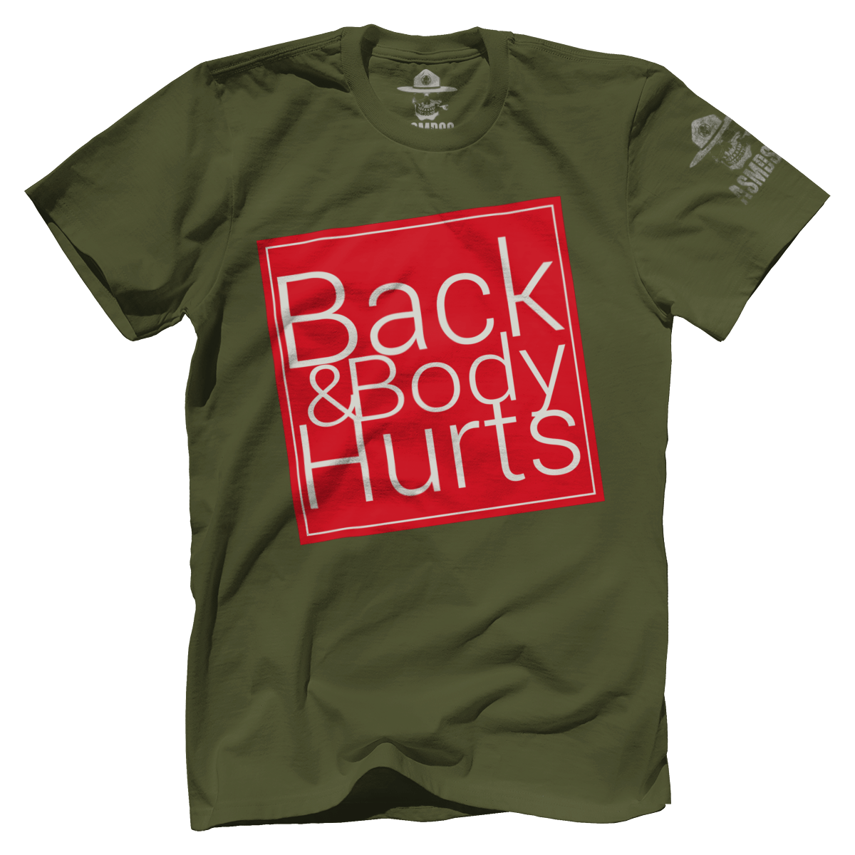 Back & Body Hurts