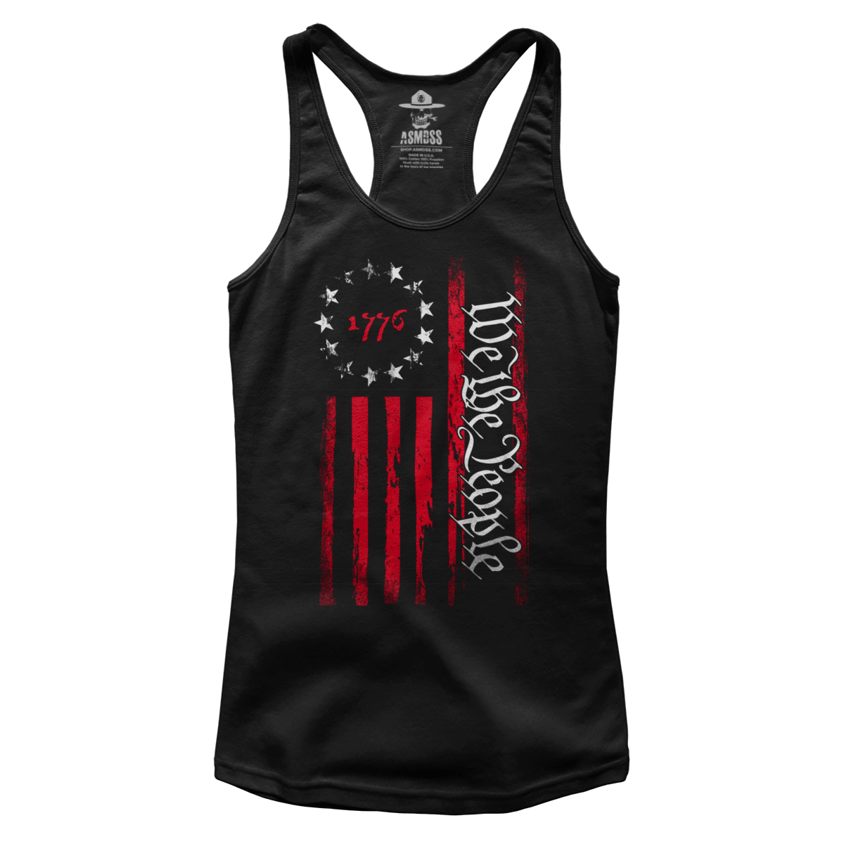 We The People 1776 Flag (Ladies)