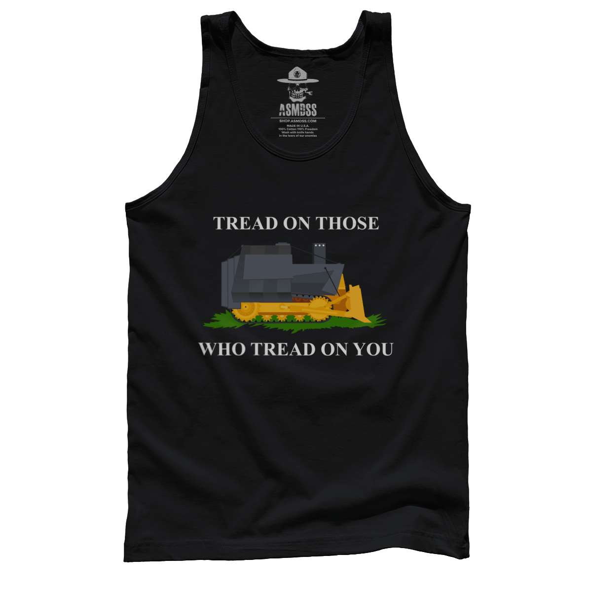 Tread on Those Who Tread On You