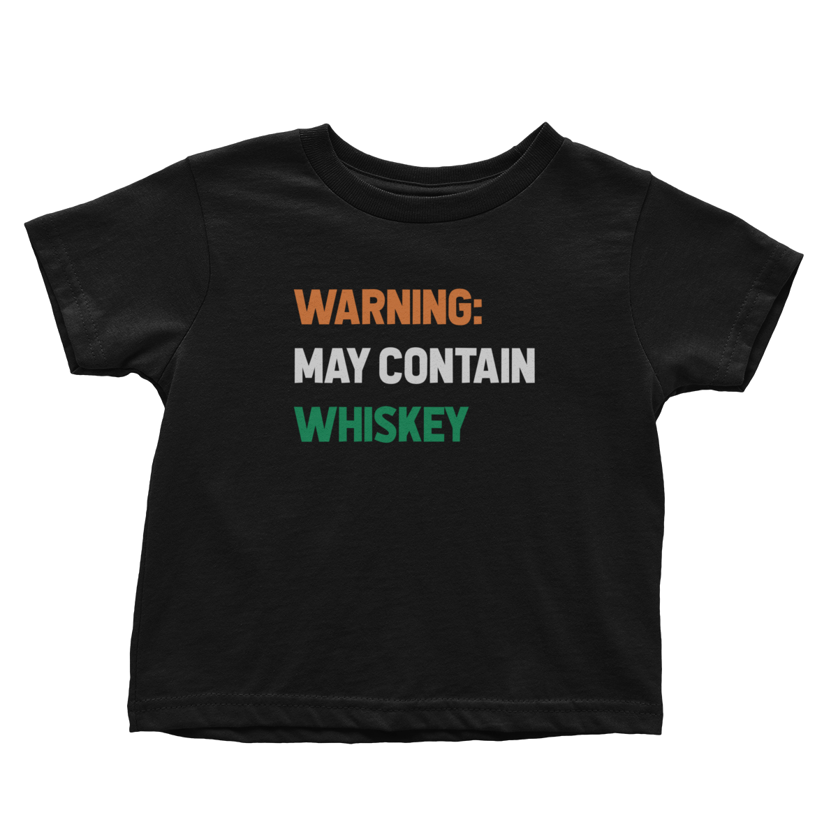 Warning May Contain Whiskey (Toddlers)