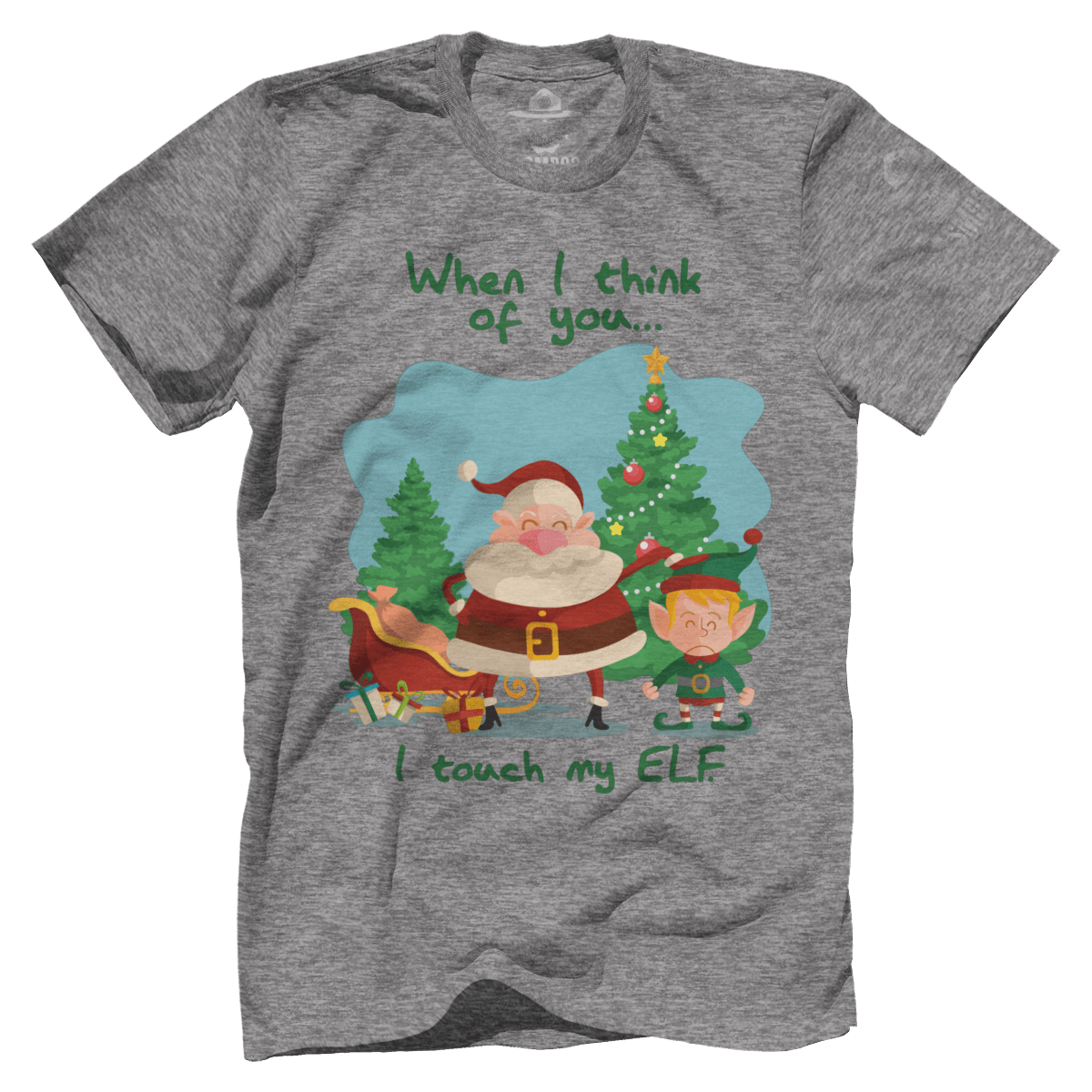 I Touch my Elf
