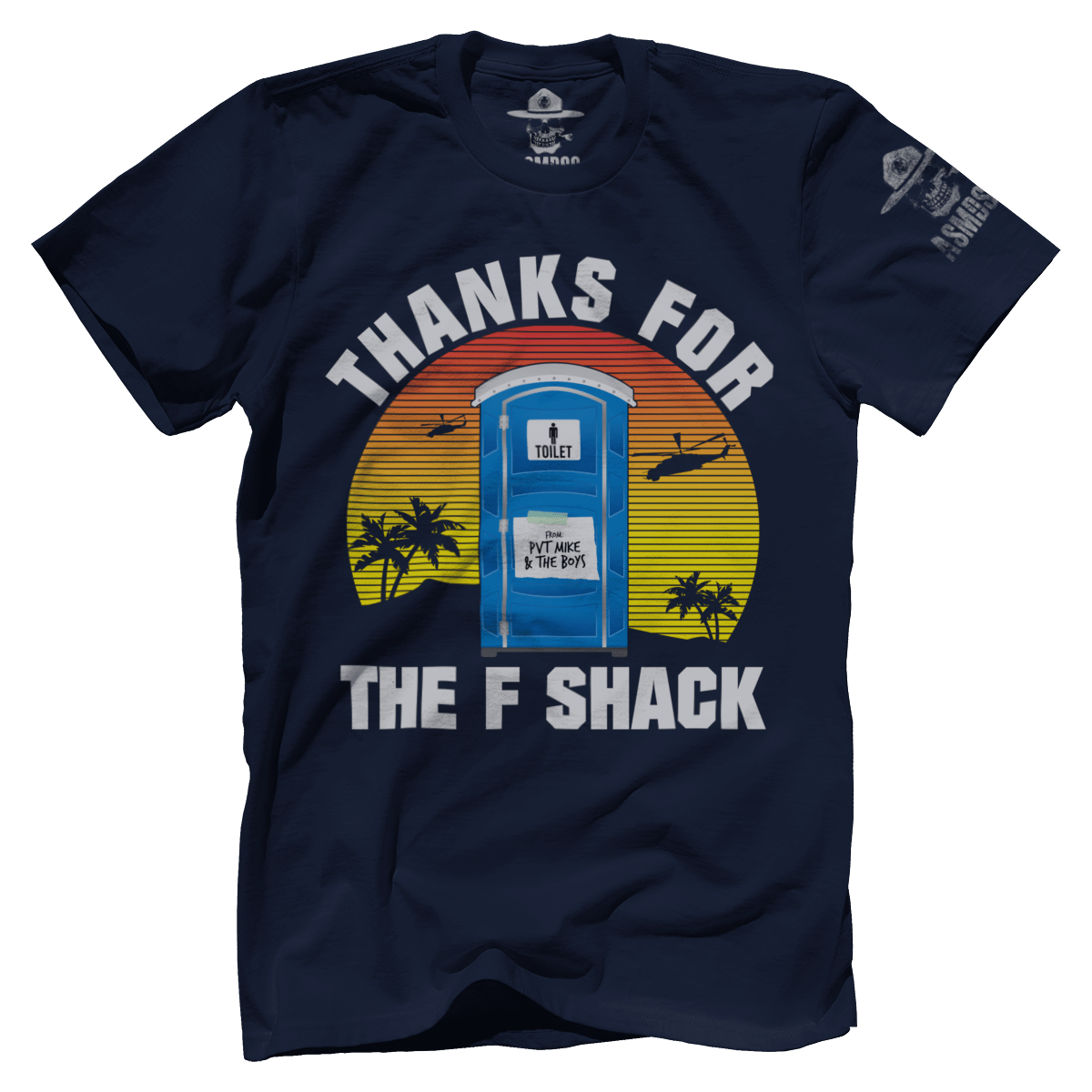 Thanks for the F Shack