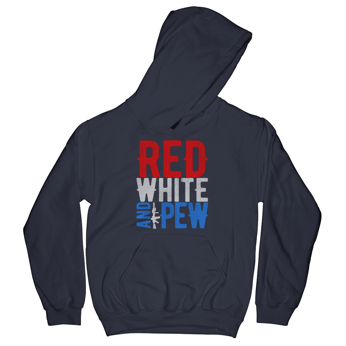 Red White And Pew (Kids)