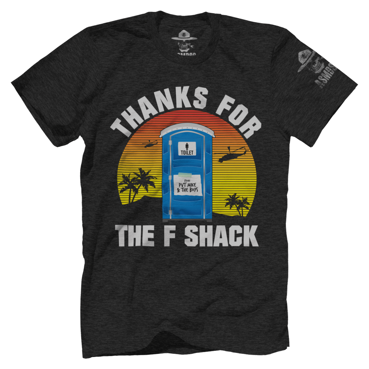 Thanks for the F Shack