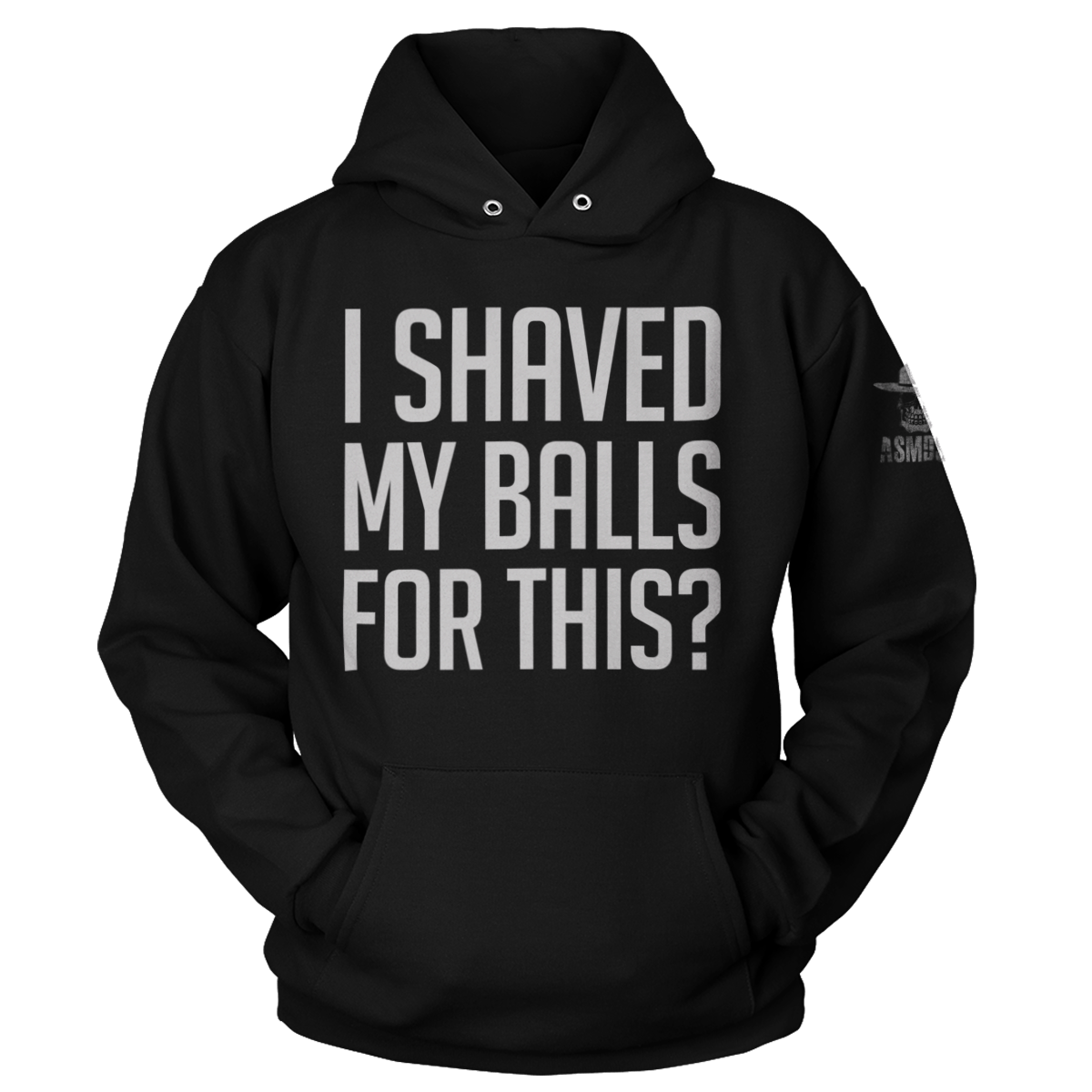I Shaved My Balls (Ladies)