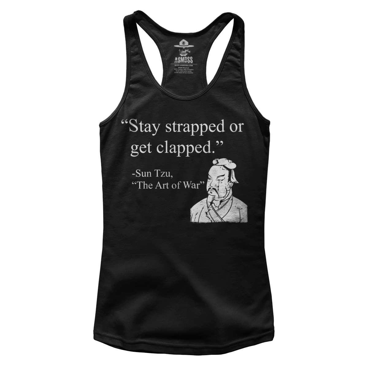 Stay Strapped Or Get Clapped (Ladies)