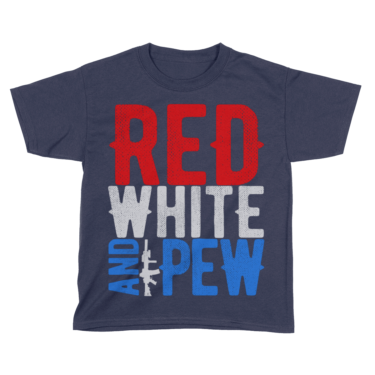 Red White And Pew (Kids)