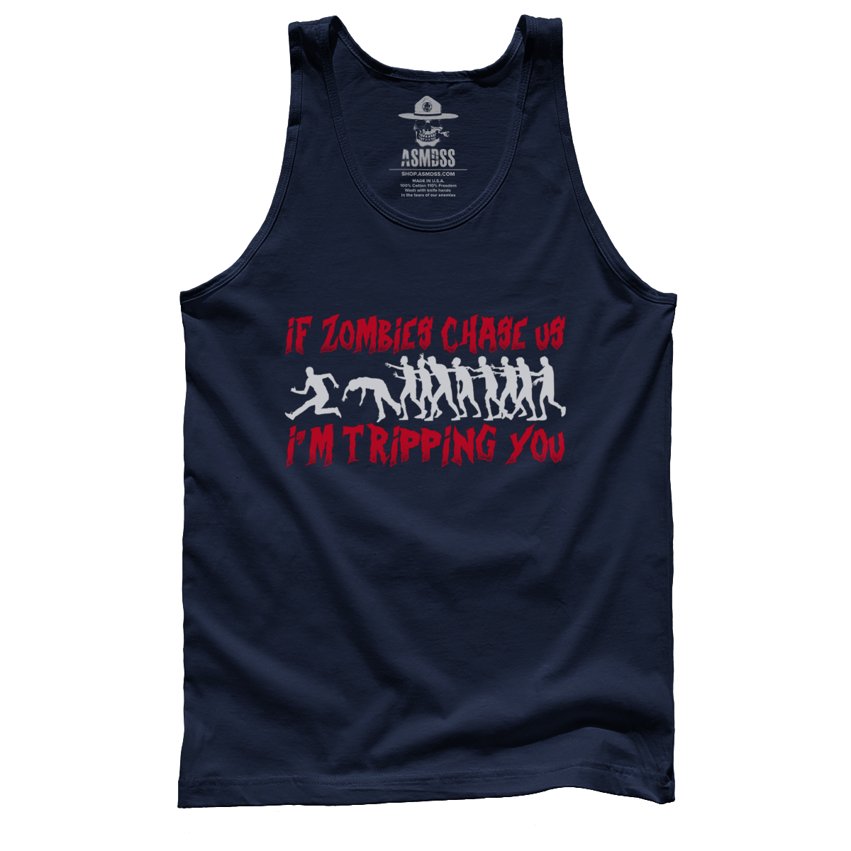 If Zombies Chase Us