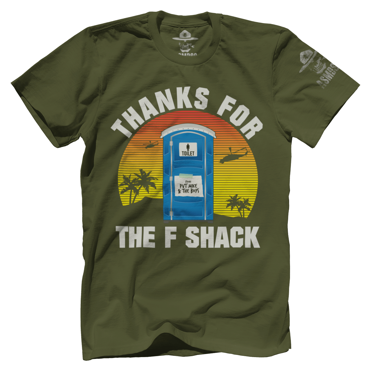 Thanks for the F Shack