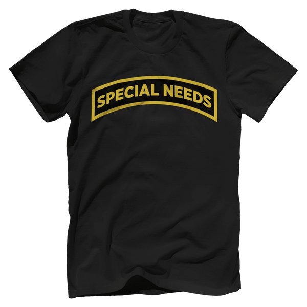 Special Needs Tab (Kids)