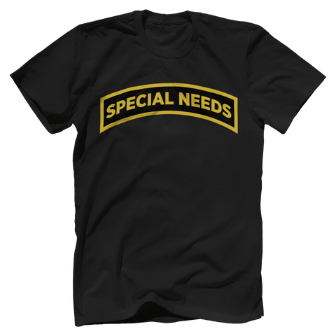Special Needs Tab (Kids)