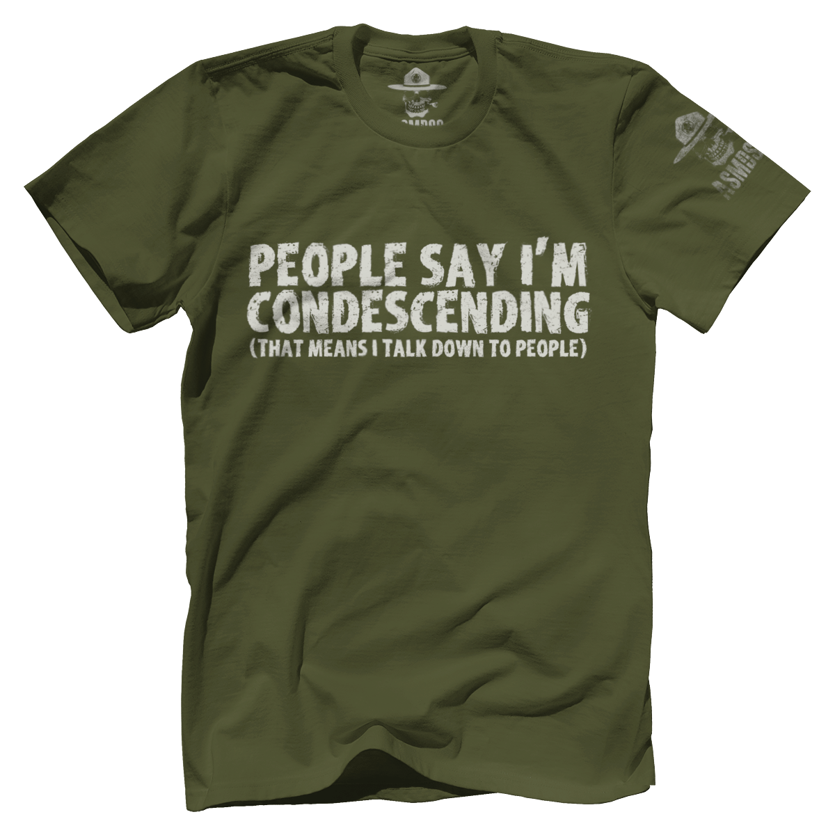 People Say I'm Condescending