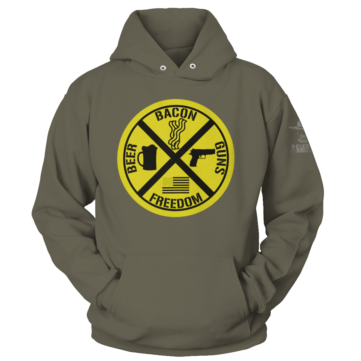 Beer Bacon Guns Freedom