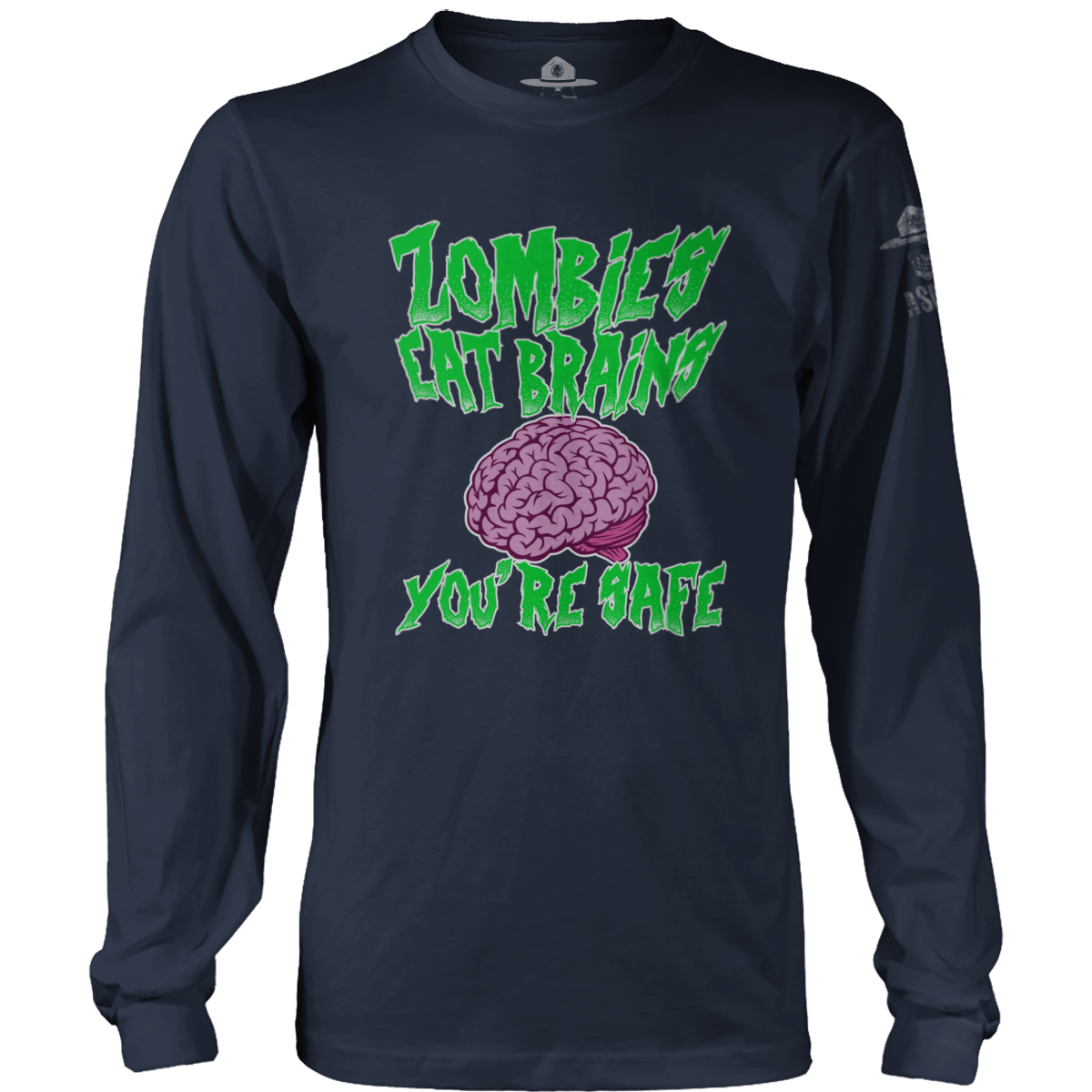 Zombies Eat Brains