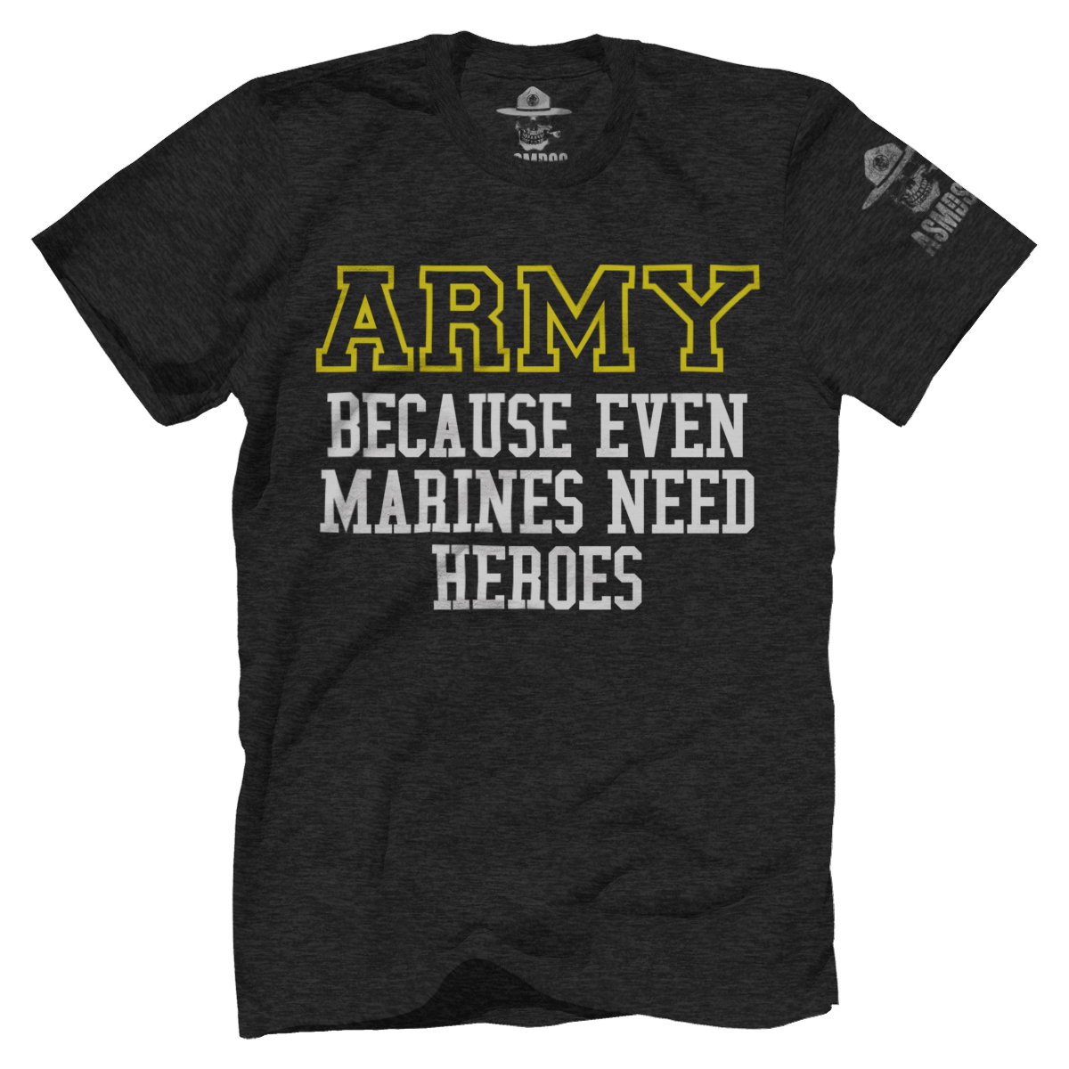 Army - Because Marines Need Heroes