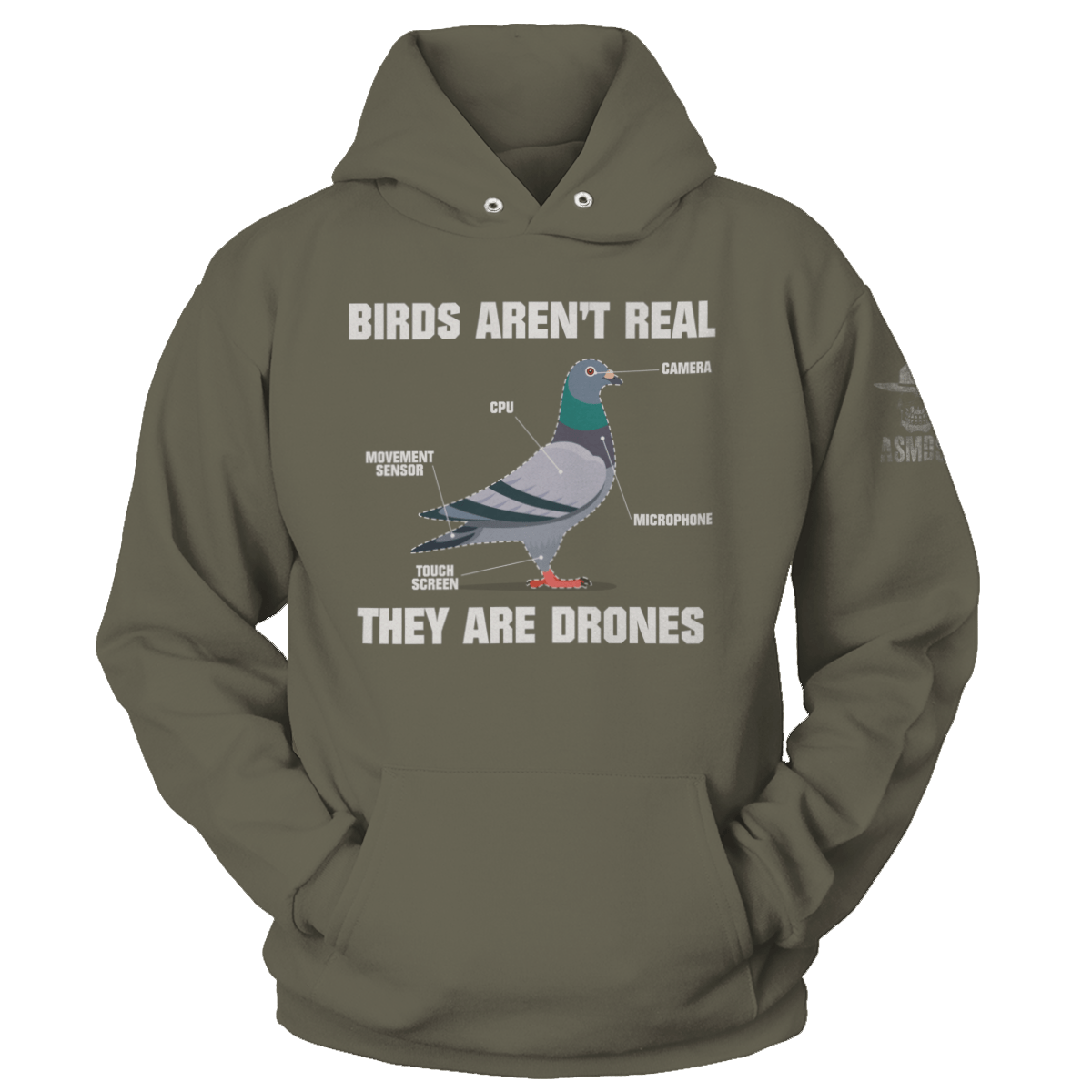 Birds Aren't Real
