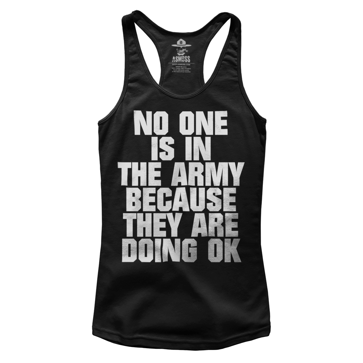 No One Is In The Army (Ladies)