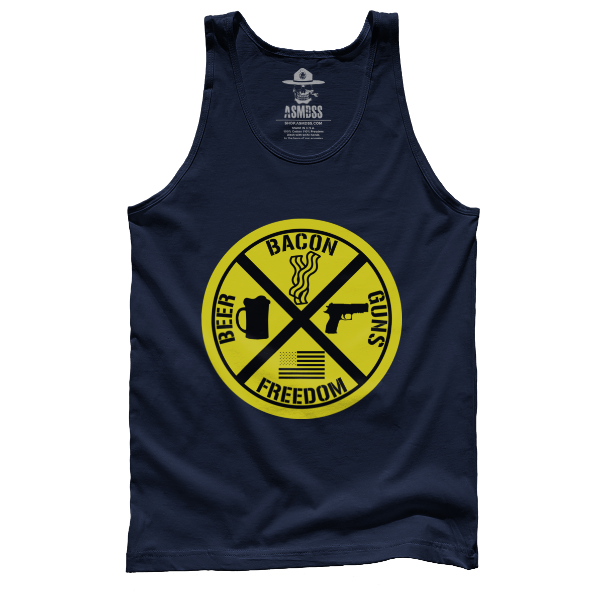 Beer Bacon Guns Freedom