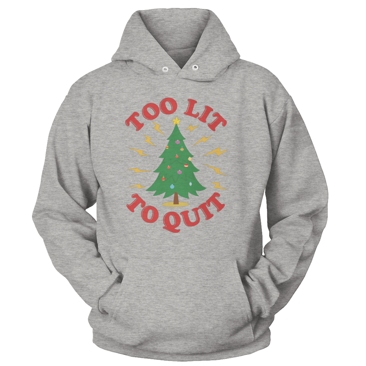 Too Lit To Quit (Ladies)