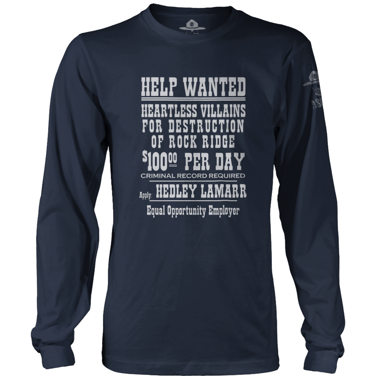 Help Wanted - Rock Ridge