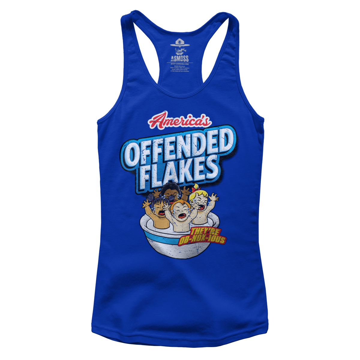 Offended Flakes (Ladies)
