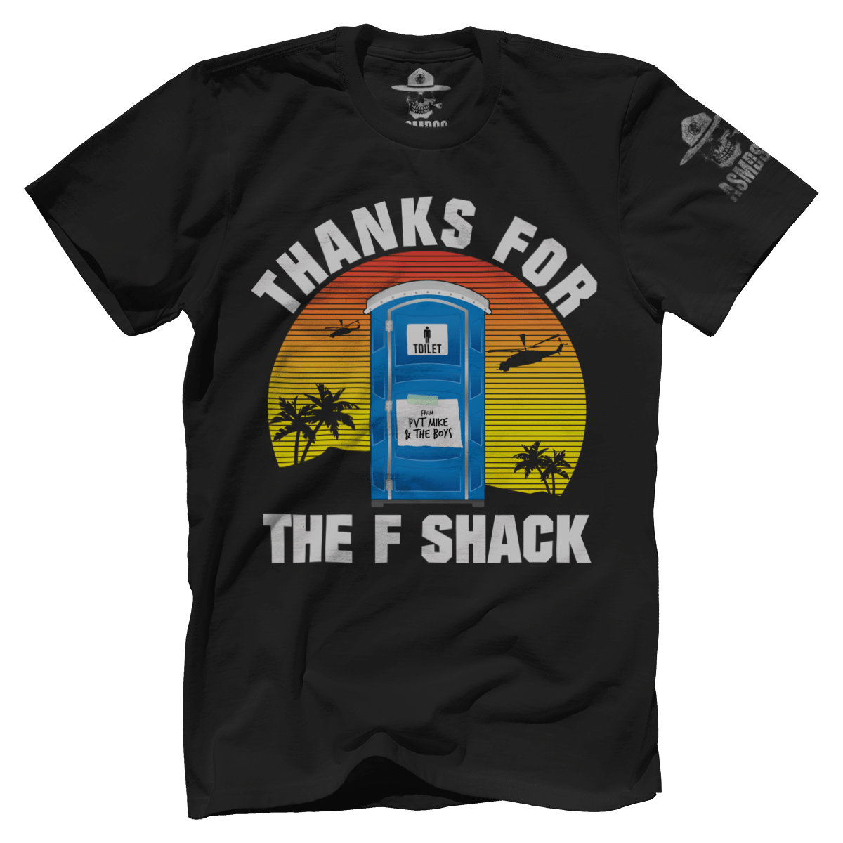 Thanks for the F Shack