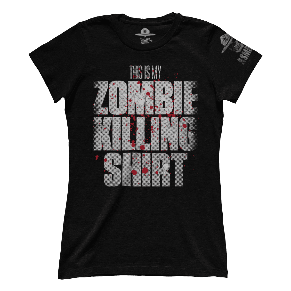 Zombie Killing Shirt (Ladies)