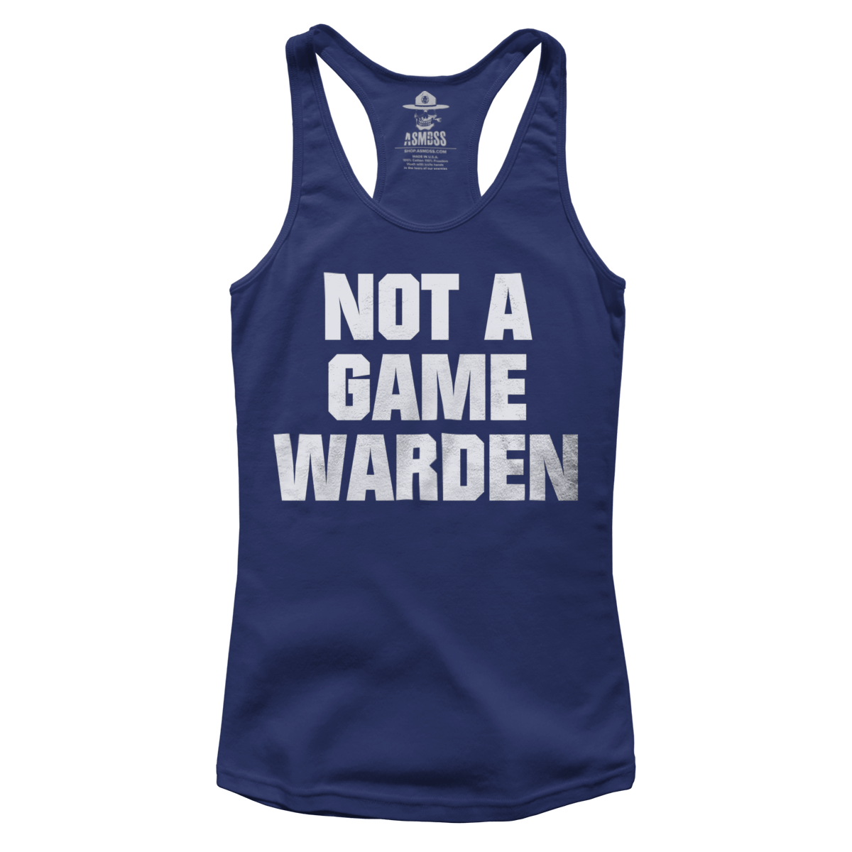 Not A Game Warden (Ladies)