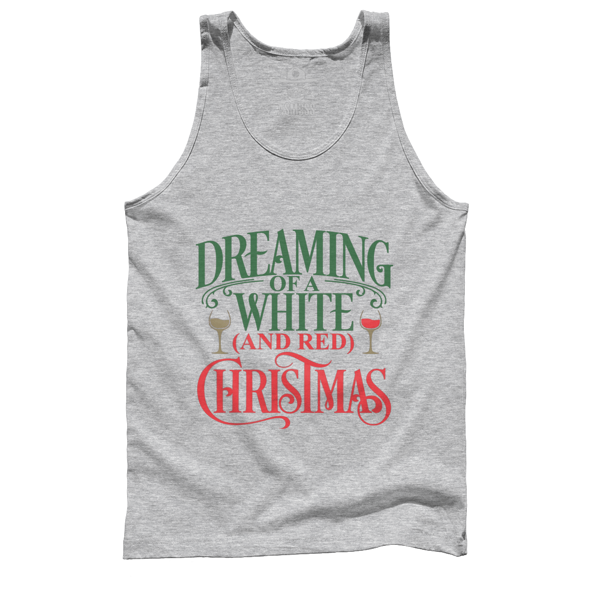 White & Red Christmas